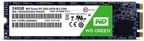 Sandisk SMD WD Žalias 240GB M.2 2280 SATA III (WD S240G1G0B)