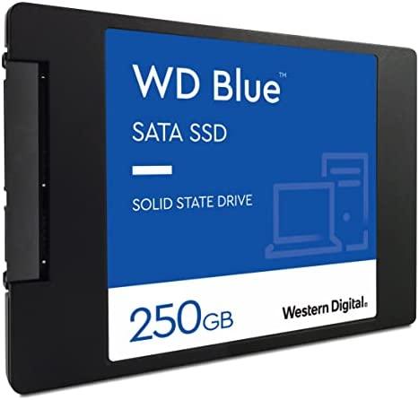 Sandisk Dysk SSD WD Mėlyna 250GB M.2 2280 SATA III (WDS250G1B0B)