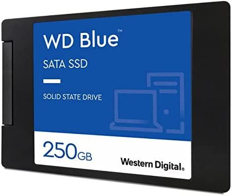 Sandisk Dysk SSD WD Mėlyna 250GB M.2 2280 SATA III (WDS250G1B0B)