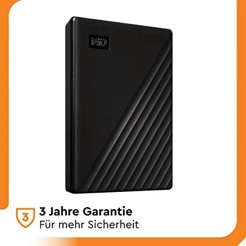 Išorinis kietasis diskas HDD Western Digital My Passport, 5TB