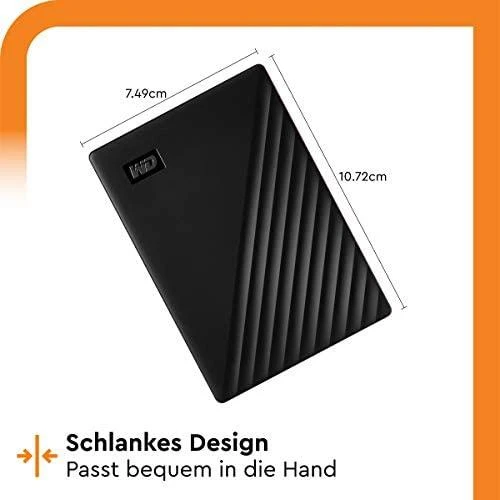 Išorinis kietasis diskas HDD Western Digital My Passport, 5TB