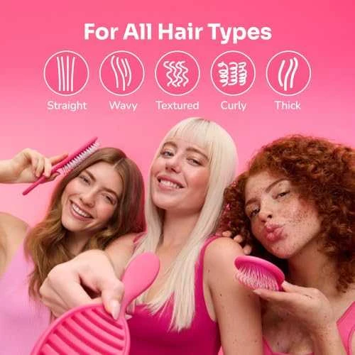 Wet Brush Wet Wet WetBrush Retail Speed Dry Plaukų džiovinimo šepetys plaukų džiovintuvas