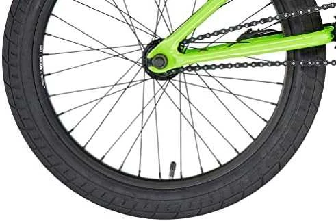 We The People BMX dviratis Wethepeople Nova 20" 2021, Žalias