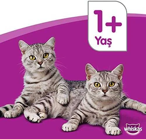 Whiskas Cat Adult su Tunu ir Daržovėmis 14kg