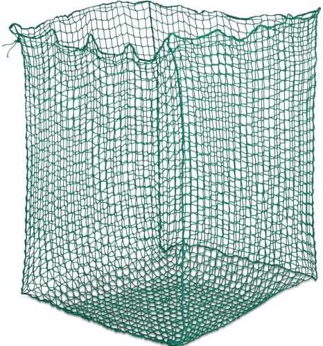 Wiesenfield Šieno tinklelis ryšuliuose arkliams šerti, akių dydis 60 x 60 mm 1,4 x 1,4 x 1,6 m