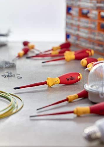 Rinkinys elektrikams WIHA SoftFinish slimFix (6 vnt.)