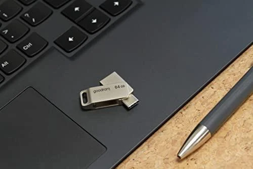 GOODRAM 64GB ODA3 Sidabrinis USB 3.0