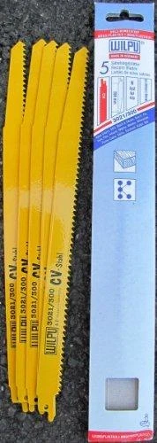 Pjūkleliai WILPU 3021, 5vnt. 280 mm/300