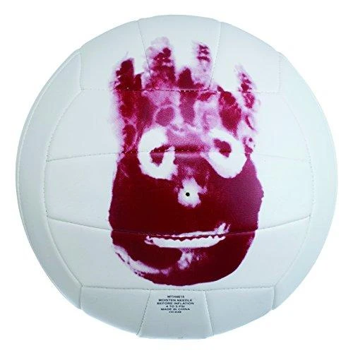 Tinklinio kamuolys Wilson MR Castaway, baltas