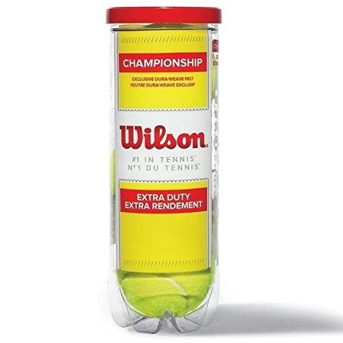 Teniso kamuoliukai WILSON CHAMPIONSHIP 3vnt WRT100101
