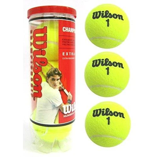 Teniso kamuoliukai WILSON CHAMPIONSHIP 3vnt WRT100101