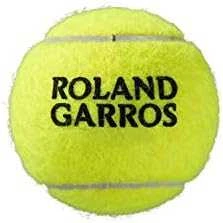WILSON ROLAND GARROS (4) teniso kamuoliukai