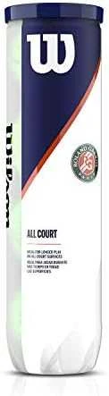 WILSON ROLAND GARROS (4x2) teniso kamuoliukai