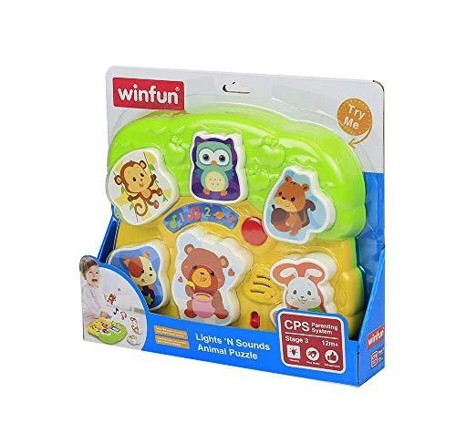 Smily Interaktyvi dėlionė WinFun