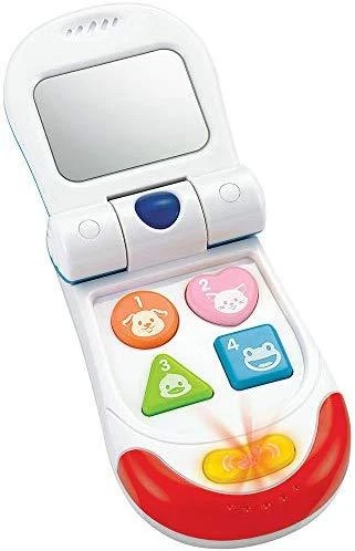 Smily Interaktyvus winfun telefonas su garsais ir šviesomis (618)