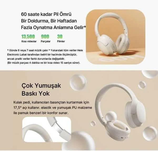 Belaidės ausinės QCY H2 PRO (baltos)