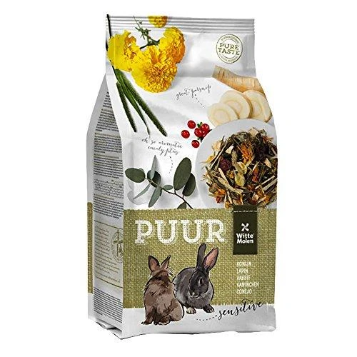 Witte Molen Puur Rabbit Sensitive 800g