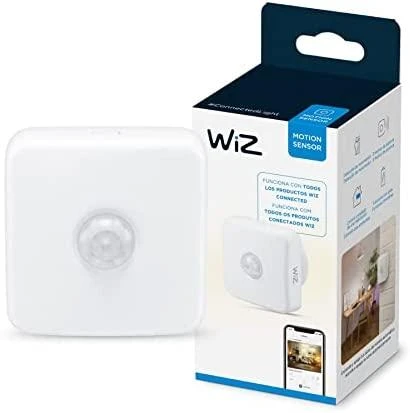 Judesių jutiklis Wiz 929002422301 3 m IP20 Wi-Fi Balta