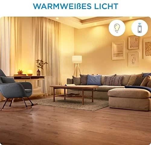 WiZ - G95 Clear Globe E27 Tunable Filament - Smart Home