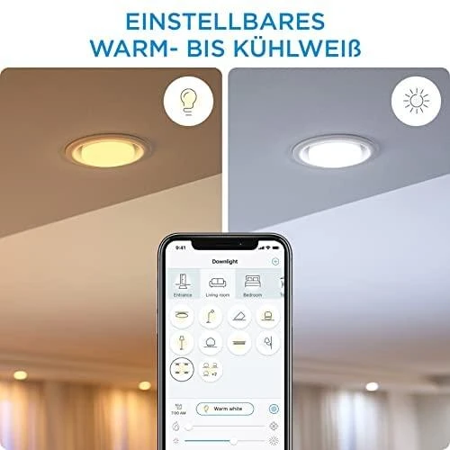 LED juosta WiZ -Wi-Fi LEDStrip 2M 1600lm StarterKit