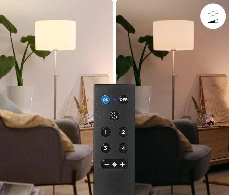 Nuotolinio valdymo pultas Wiz IP20 Wi-Fi