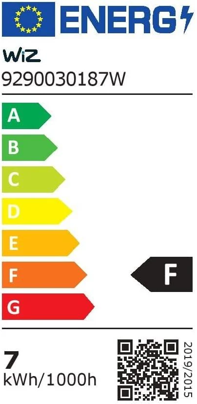 WiZ,ST64 Edison,7W,2000-5000,ST64,E27,1vnt šviesos šaltinis