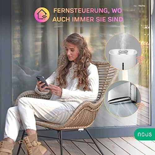 Universalus Wi-Fi IR nuotolinis pultelis L5, TUYA / Smart Life, NOUS