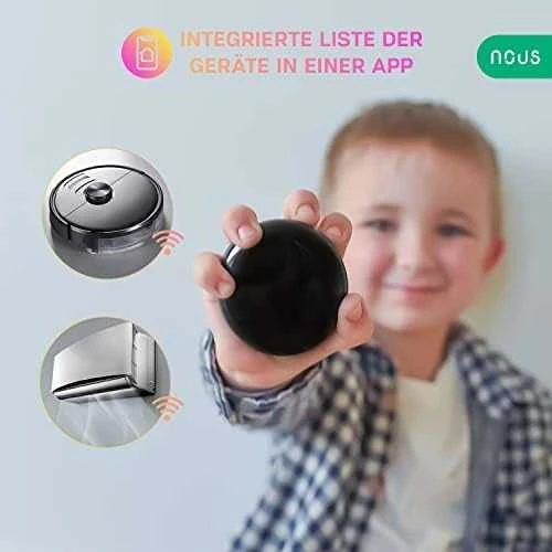 Universalus Wi-Fi IR nuotolinis pultelis L5, TUYA / Smart Life, NOUS