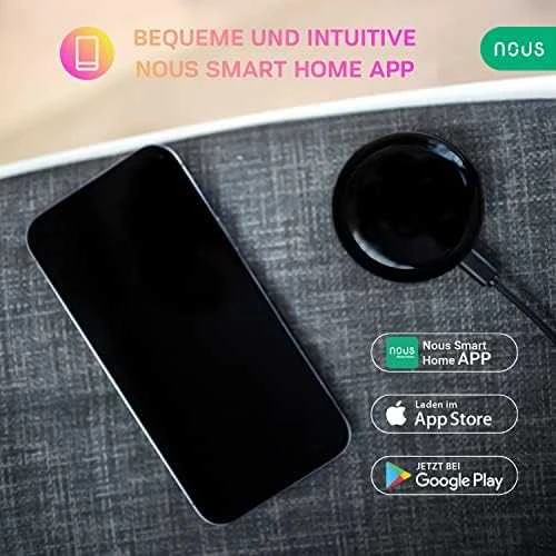 Universalus Wi-Fi IR nuotolinis pultelis L5, TUYA / Smart Life, NOUS
