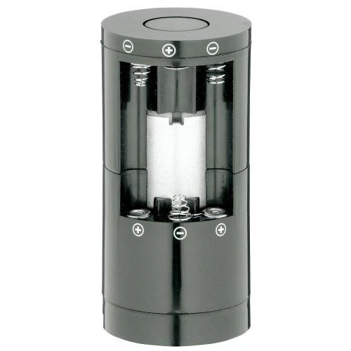 WMF 06 6730 6030 Elektrinis pipirų malūnas, Korpuso medžiaga Akrilas, Nerūdijantis s, AAA 1,5 V, Indaplovė seifas, Metalas