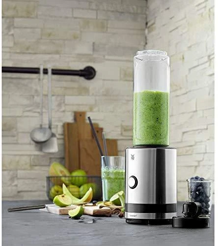 WMF Maišytuvas Smoothie-to-go Nerūdijantis plienas/ juodas