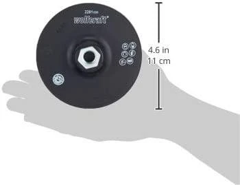 „Wolfcraft VELCRO“ ŠLIFIMO DISKAS 115MM M14