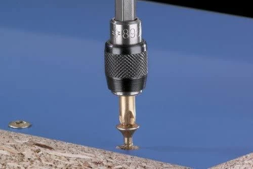 Sukimo antgalių magnetinis laikiklis Wolfcraft W2421000; 52 mm
