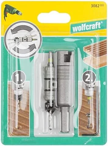WOLFCRAFT DVIPUŠĖ RANKENA PRIEDŲ MONTAVIMUI