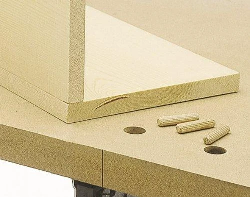 Wolfcraft Universalus medienos kaiščių, grąžtų ir šablonų rinkinys lagamine 4645000