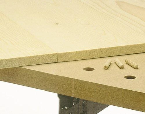 Wolfcraft Universalus medienos kaiščių, grąžtų ir šablonų rinkinys lagamine 4645000
