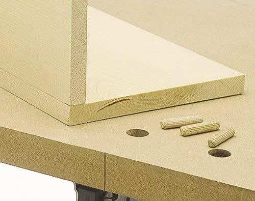 Wolfcraft Universalus medienos kaiščių, grąžtų ir šablonų rinkinys lagamine 4645000