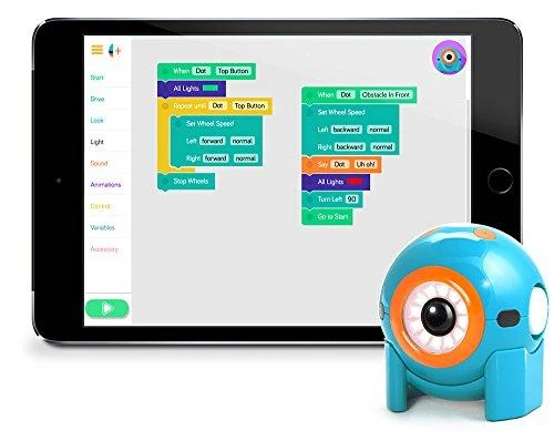 Programavimo robotas Wonder Workshop Dot DO01