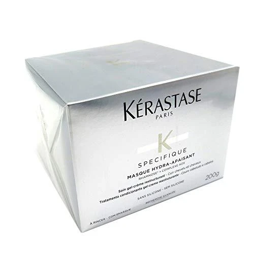Kérastase Specifique Masque Hydra-Apaisant kaukė probleminei galvos odai, 200 ml