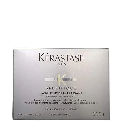 Kérastase Specifique Masque Hydra-Apaisant kaukė probleminei galvos odai, 200 ml