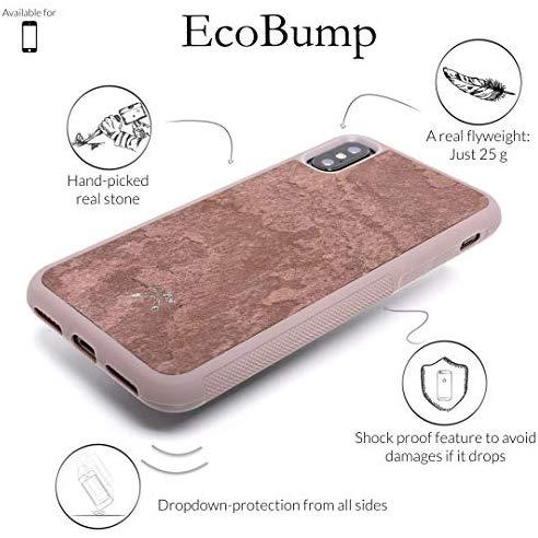 Dėklas Woodcessories Stone Collection EcoCase iPhone Xr canyon red sto055