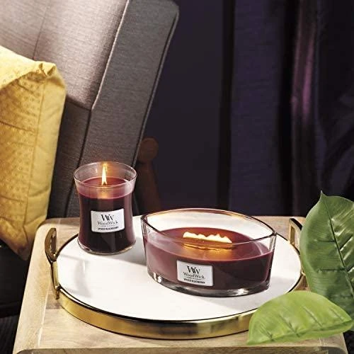 WoodWick Aromatinė žvakė (Spiced Blackberry), 453,6 g