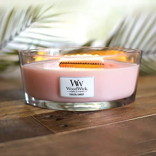 WoodWick Aromatinė žvakė (Coastal Sunset), 453,6 g