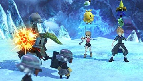 Square Enix „Final Fantasy“ pasaulis – „PlayStation 4“