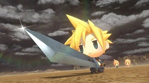 Square Enix „Final Fantasy“ pasaulis – „PlayStation 4“