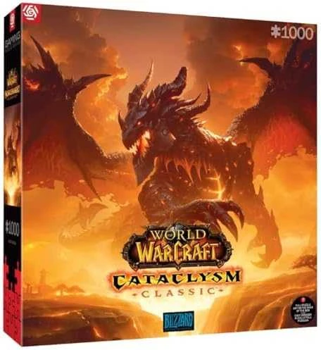 Good Loot Dėlionė 1000 vnt. - "World of Warcraf"