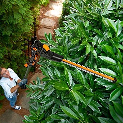Akumuliatorinės žirklės gyvatvorė WORX WG261E (460 mm)