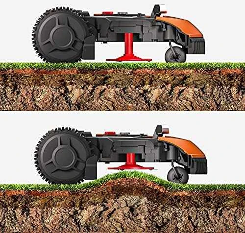 Robotas vejapjovė Worx Landroid M500 Plus WR165E