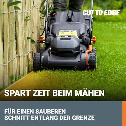 Akumuliatorinė vejapjovė WORX WG743E 2x20V 4Ah