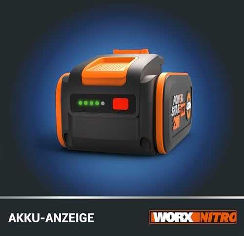 Akumuliatorius WORX 20V Li 4,0Ah WA3644